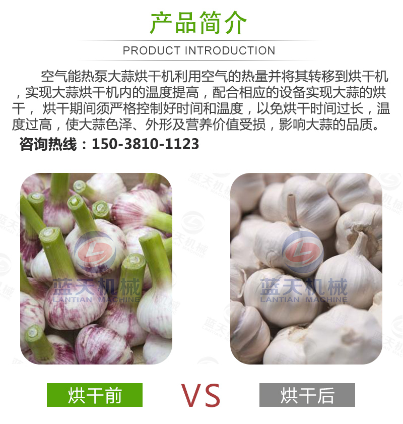 蒜片烘干機產品簡介