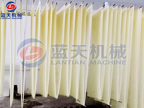 掛面烘干機應用特點